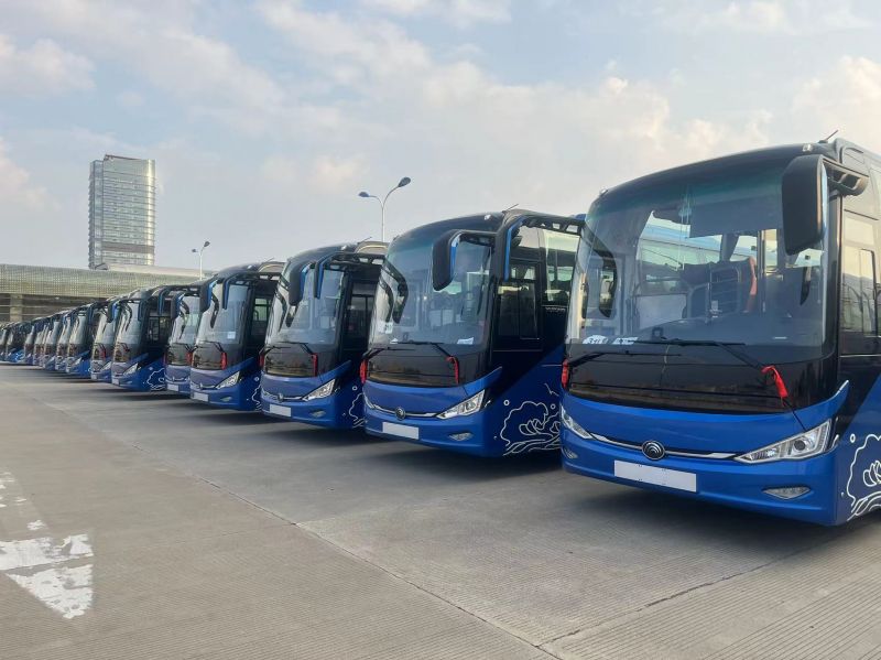 常運集團(tuán)批量新車上線