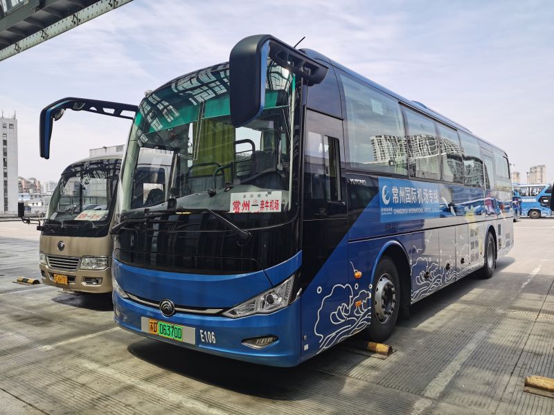 奔牛、祿口、浦東三條機(jī)場專線車再次優(yōu)化升級